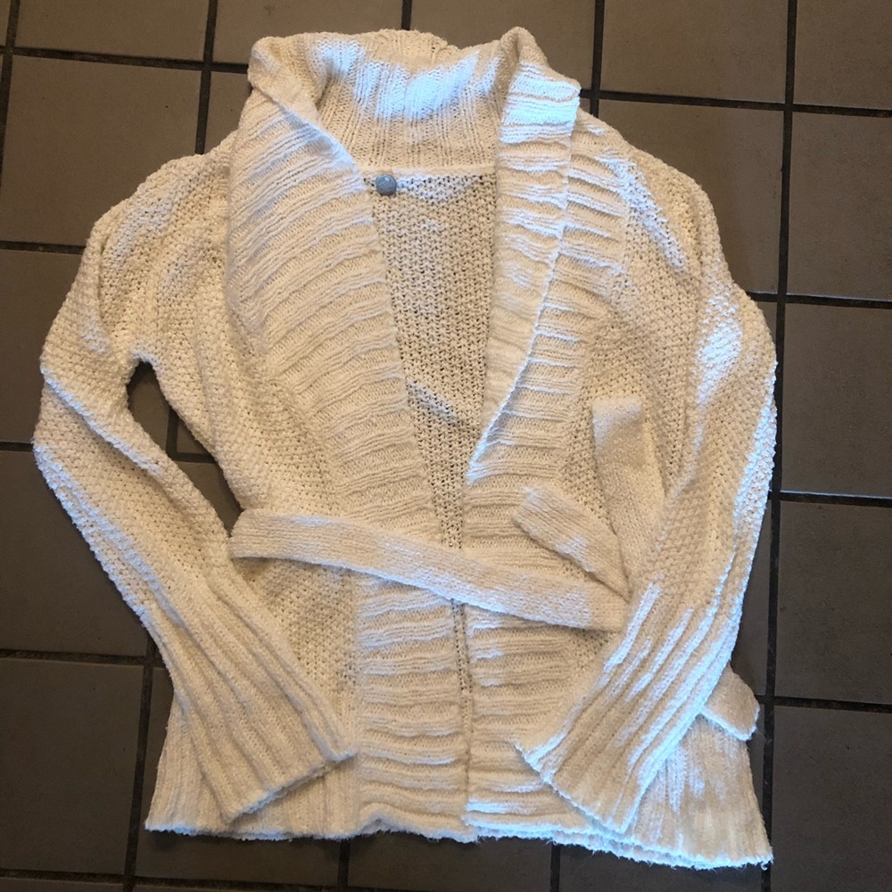 Margaret O’Leary Wrap Sweater
